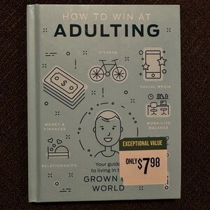 How to Win at Adulting Book
